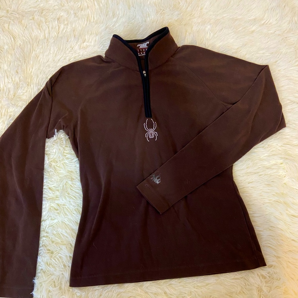 Spyder (Ski Gear) long sleeve athletic top size 6